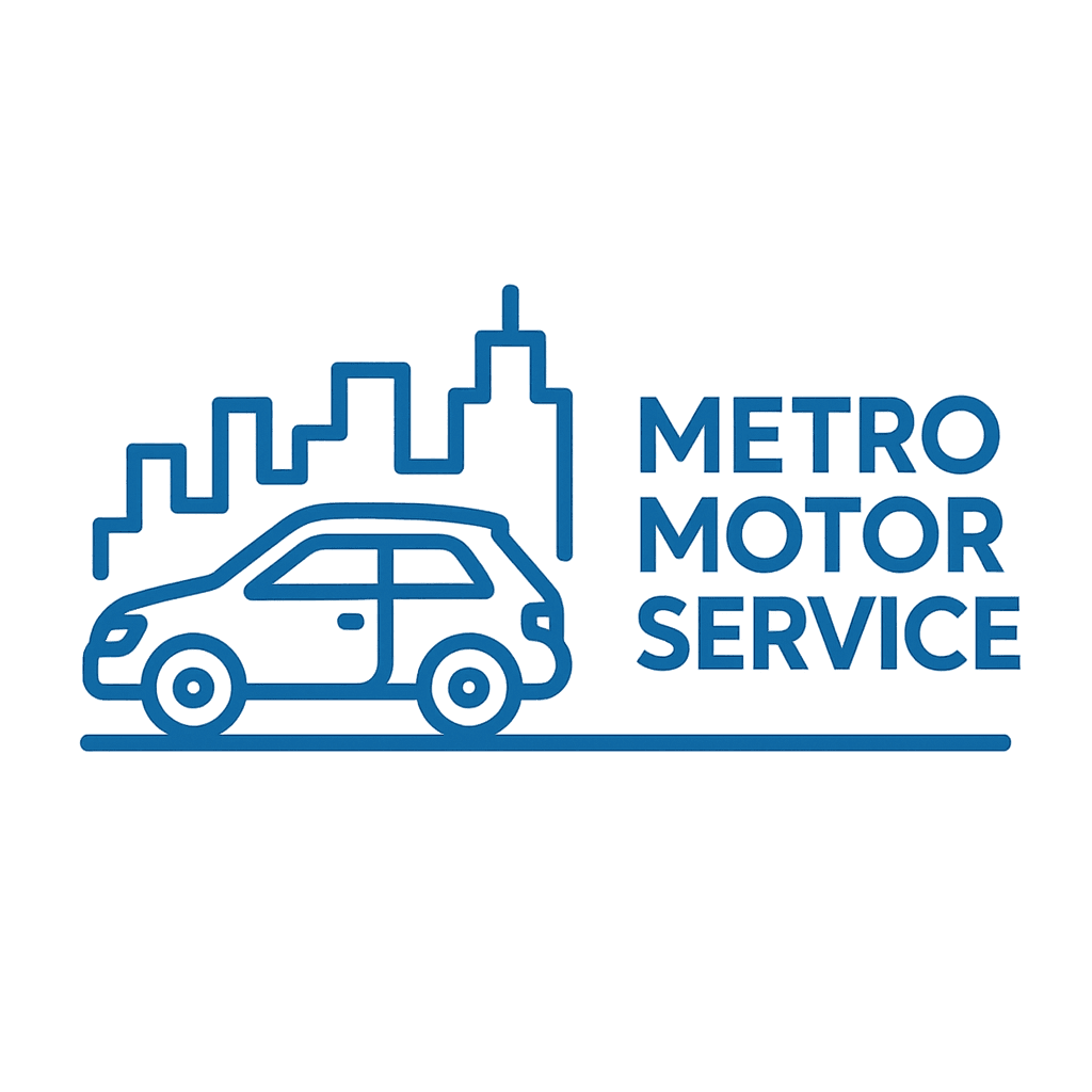 Hyundai logo on vehicle